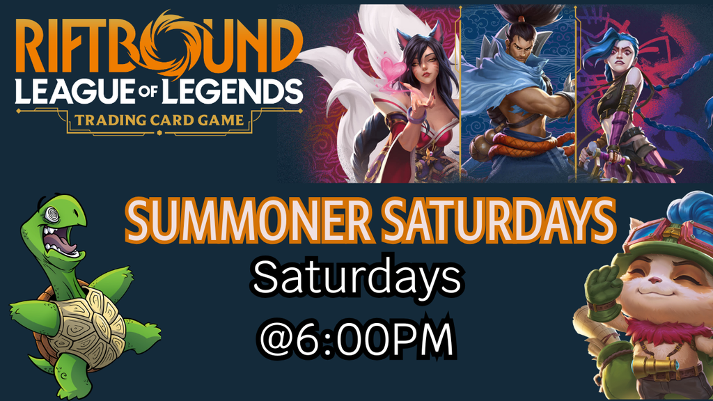 Riftbound Summoner Saturdays Nexus Night 11/29/25 @6PM