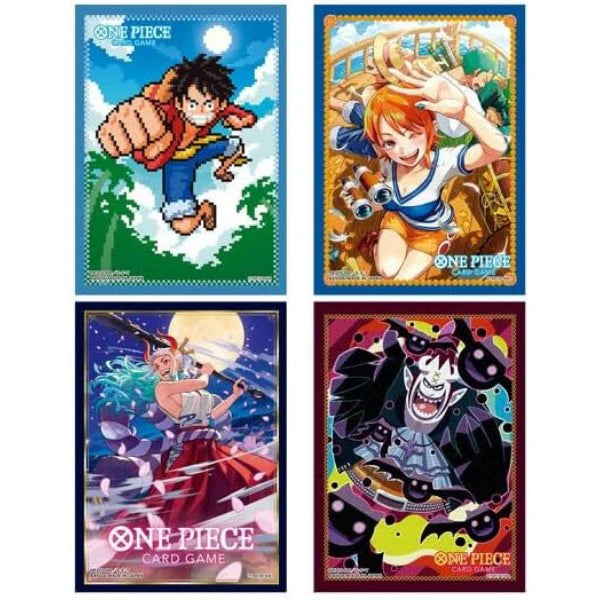 One Piece Sleeves Set 8