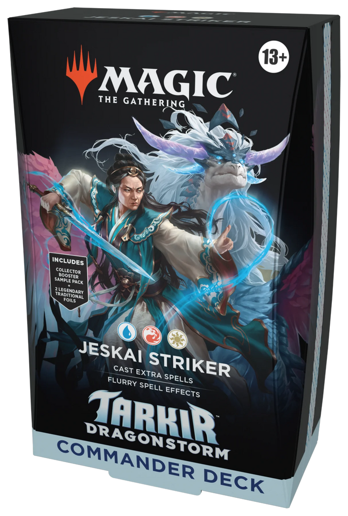MTG: Tarkir Dragonstorm Commander Deck