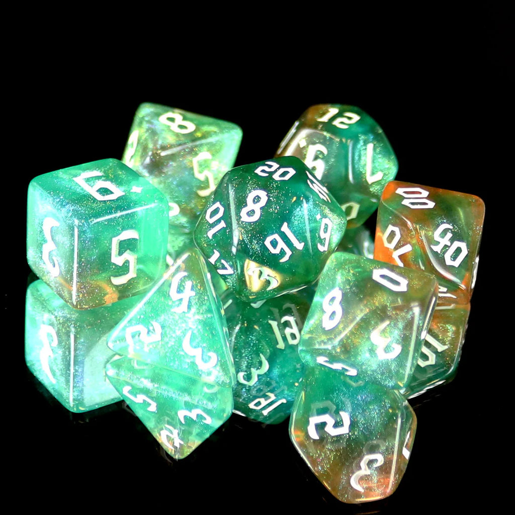 Die Hard Dice - 7pc RPG Set - Tranquil World