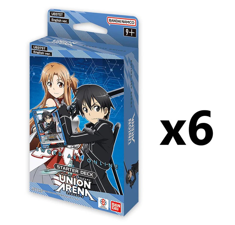 Union Arena: Sword Art Online Starter Deck Display