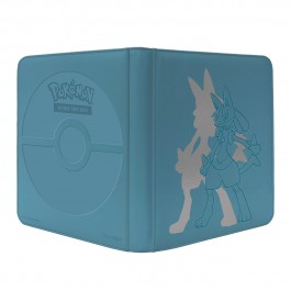 Ultra Pro Zippered PRO Binder 12-Pocket Pokemon Elite Series Lucario