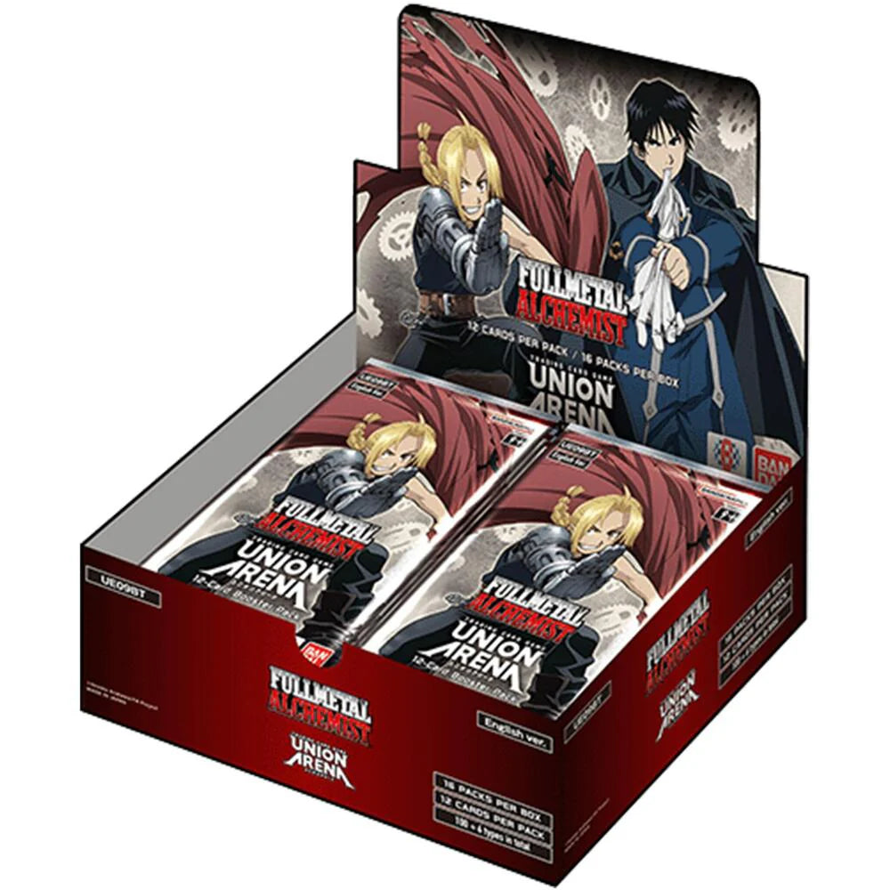 Union Arena: Fullmetal Alchemist Booster Box [UE09BT]