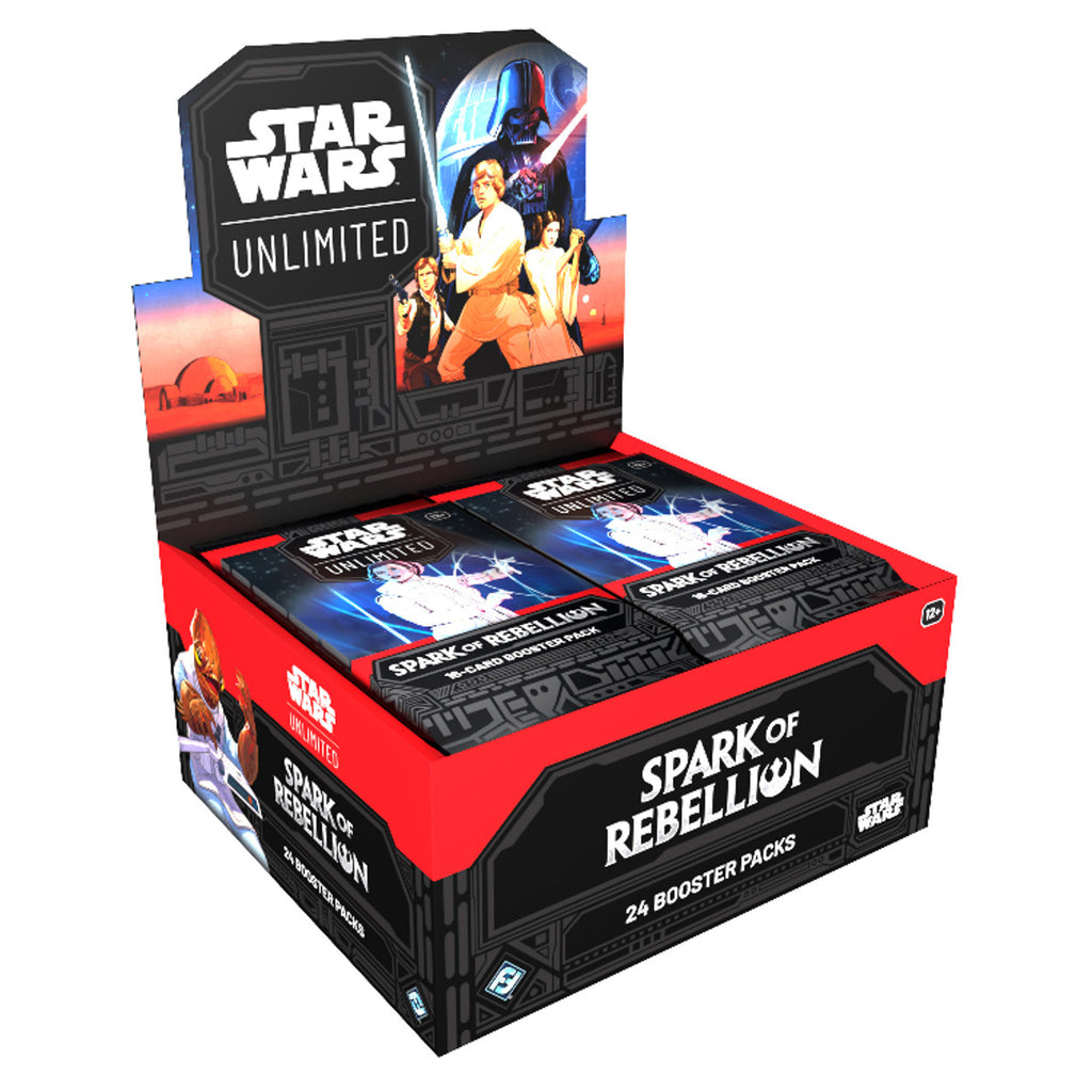 Star Wars: Unlimited Spark of Rebellion Booster Box