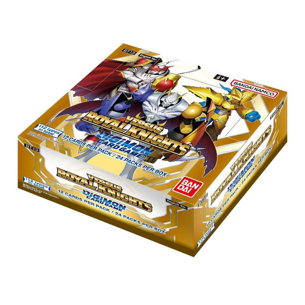 Digimon Versus Royal Knights Booster Box (BT13)
