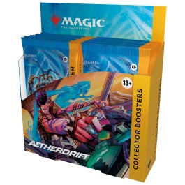 MTG: Aetherdrift- Collector Booster Display