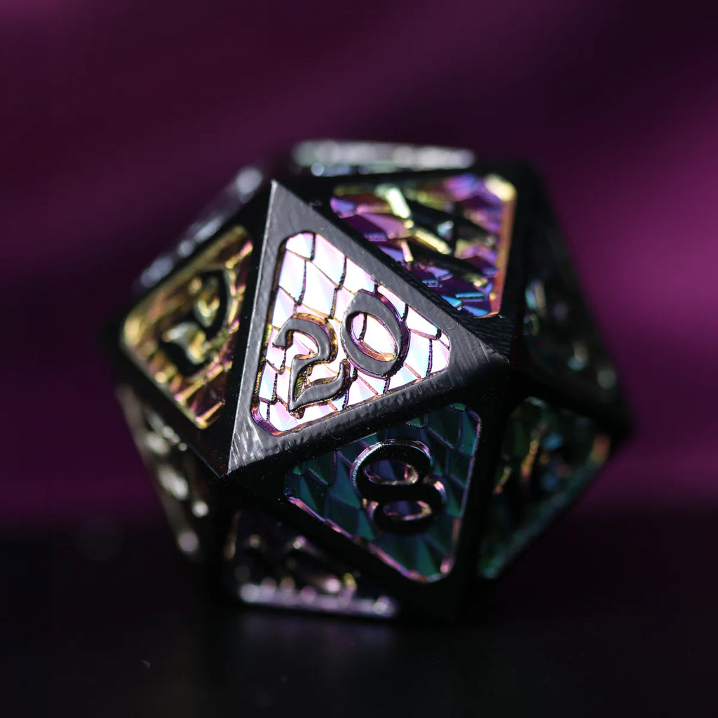 Die Hard Dice - Dire d20 - Wildfyre