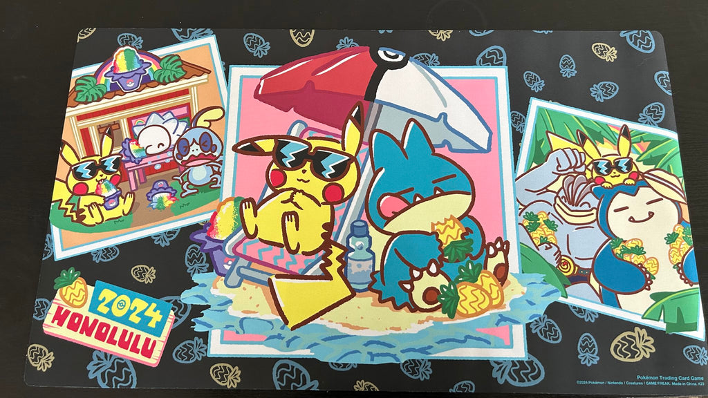 Pokemon Honolulu 2024: Playmat & Playmat Bag