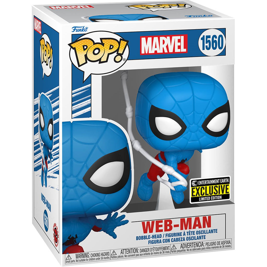 Funko Pop! Spider-Man Web-Man