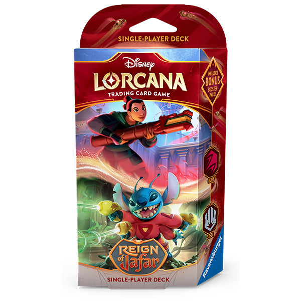 Lorcana: Reign of Jafar Starter Deck