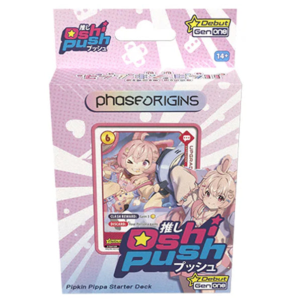 Oshi Push TCG: Gen One Phase Origins- Starter Deck