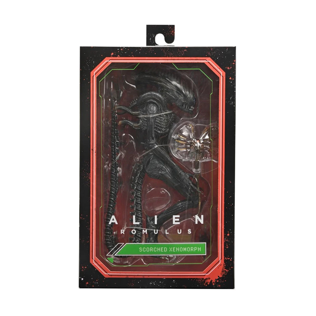 Alien: Romulus Ultimate Scorched Xenomorph 7-Inch Scale Action Figure