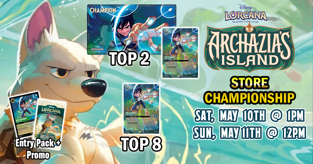 Lorcana: Archazia's Island Set Championship
