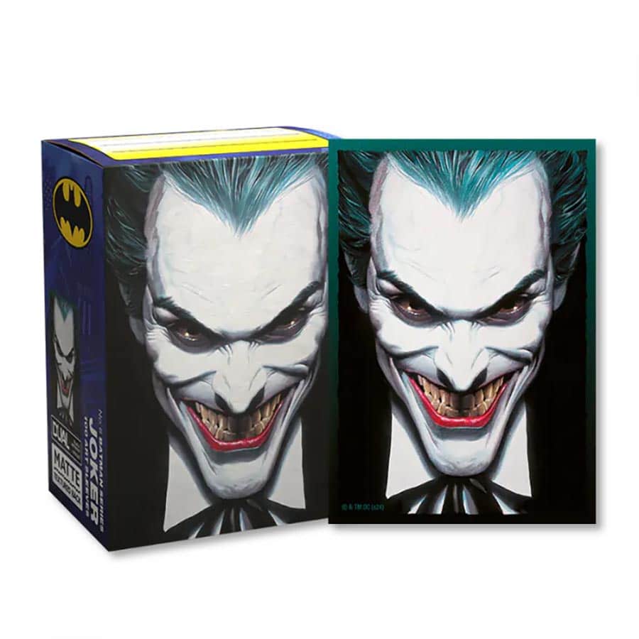 DRAGON SHIELD: DUAL MATTE: BATMAN 85TH ANNIVERSARY: JOKER