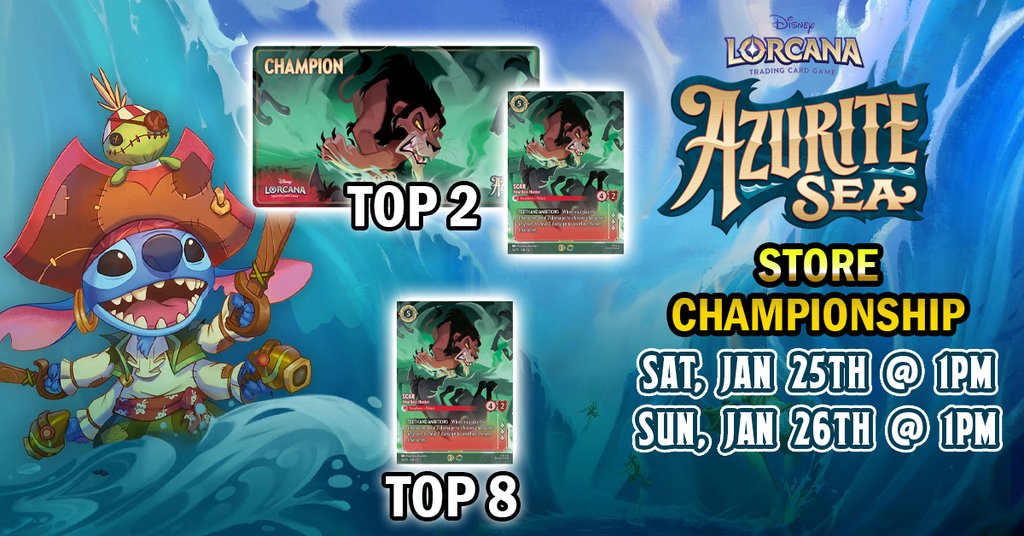 Lorcana: Azurite Sea Store Championship