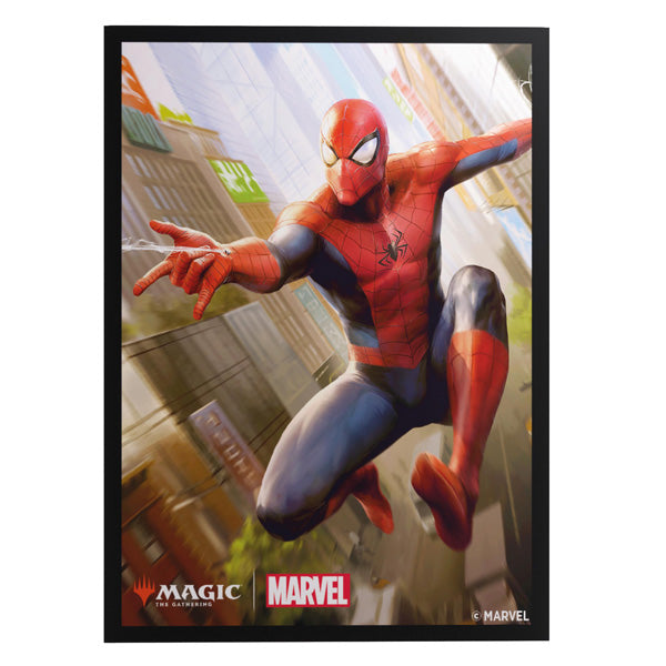 Spider-Man Premium Art Sleeves – Psycho Turtle Collectibles