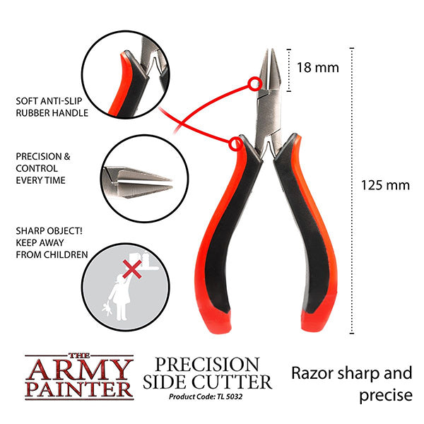 The Army Painter Tool: Precision Side Cutter