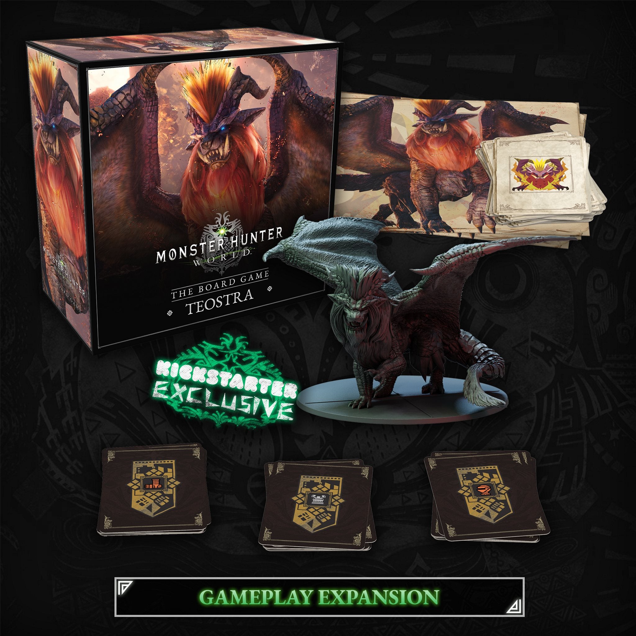 Monster Hunter World: The Board Game – Psycho Turtle Collectibles