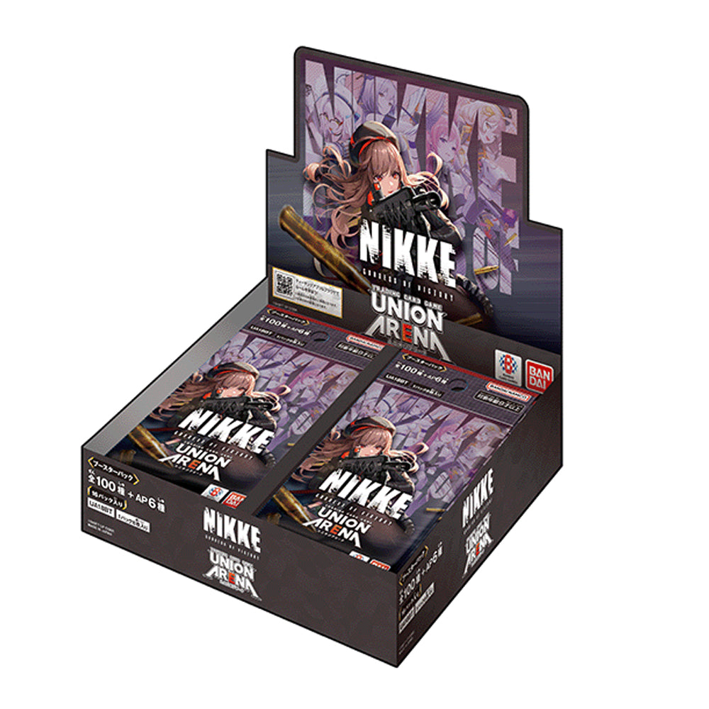 Union Arena: GODDESS OF VICTORY: NIKKE Booster Box [UE14BT]