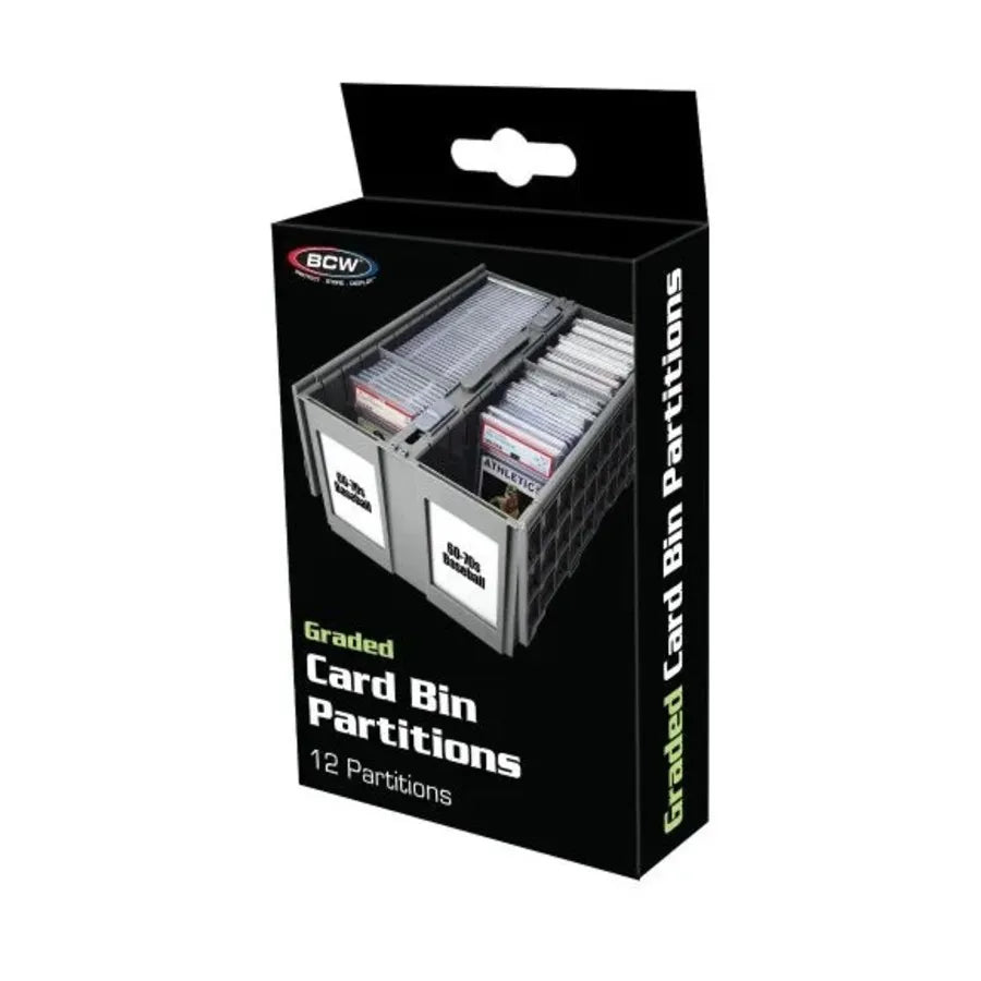 BCW - Collectible Card Bin Partitions