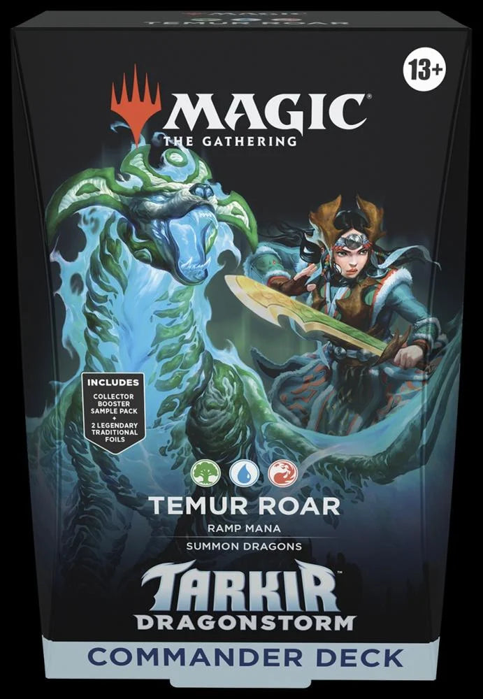 MTG: Tarkir Dragonstorm Commander Deck