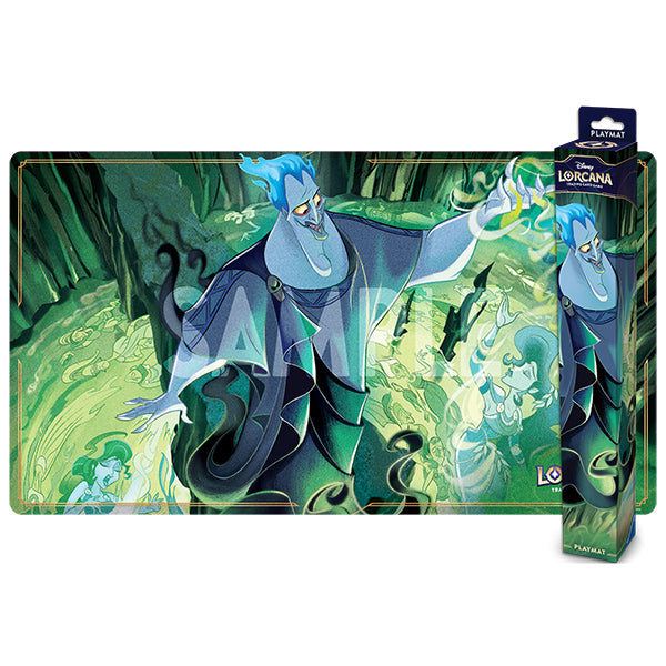 Playmat: Lorcana- Reign of Jafar- Hades, Double Dealer