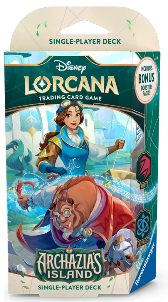 Lorcana: Archazia's Island - Starter Decks