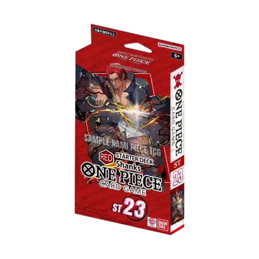 One Piece CG: Starter Decks 23-28