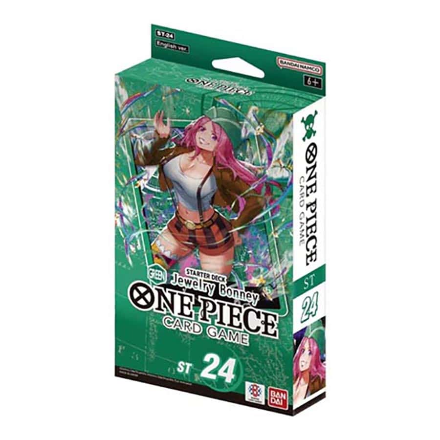 One Piece CG: Starter Decks 23-28