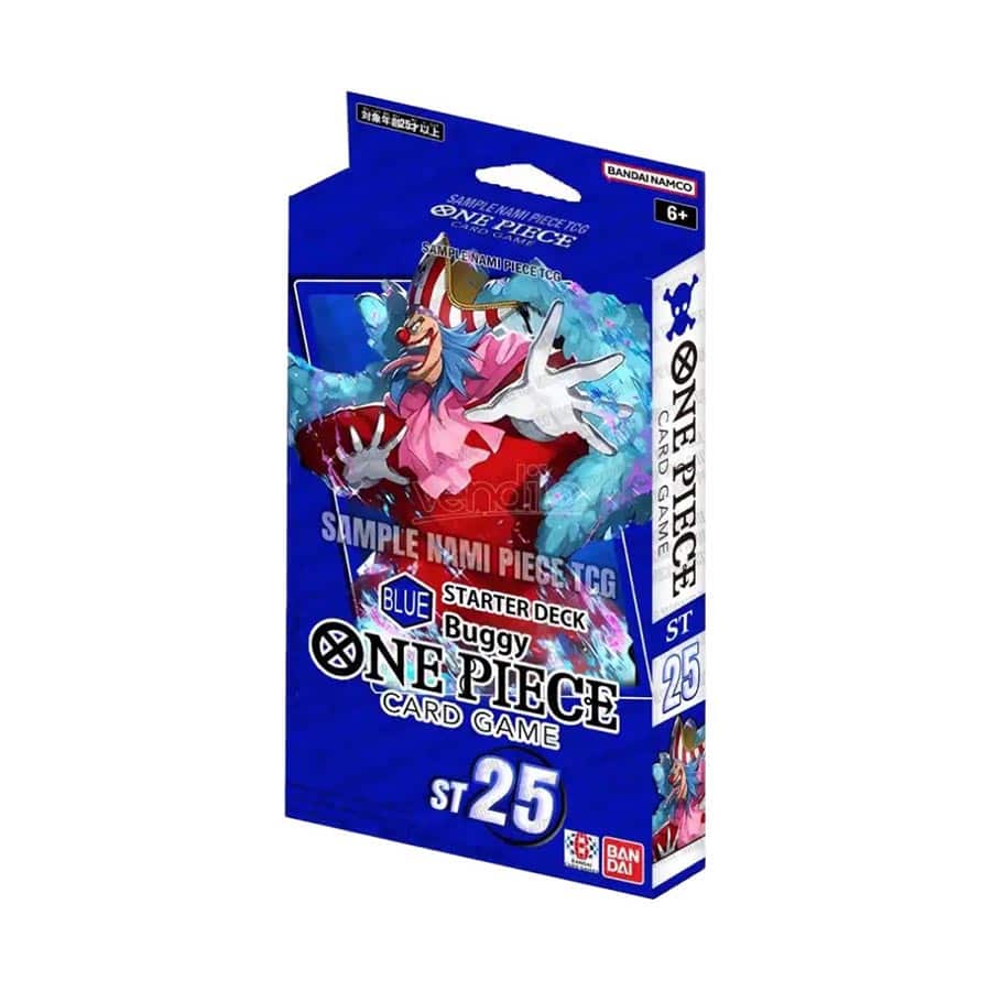 One Piece CG: Starter Decks 23-28