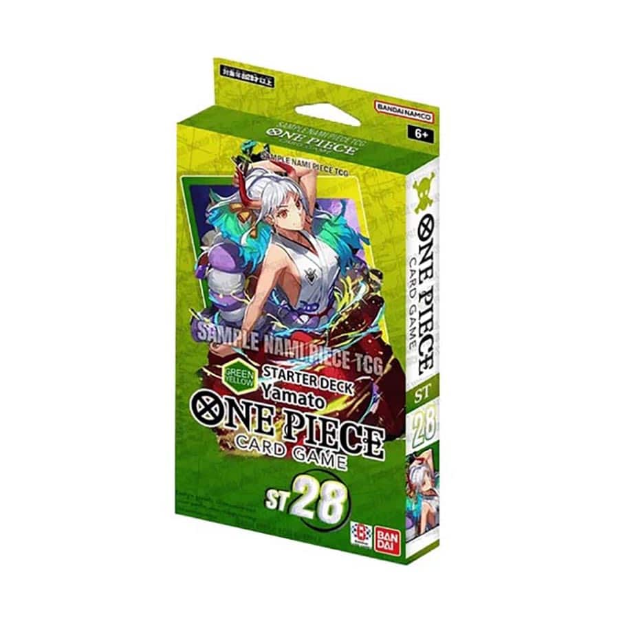 One Piece CG: Starter Decks 23-28
