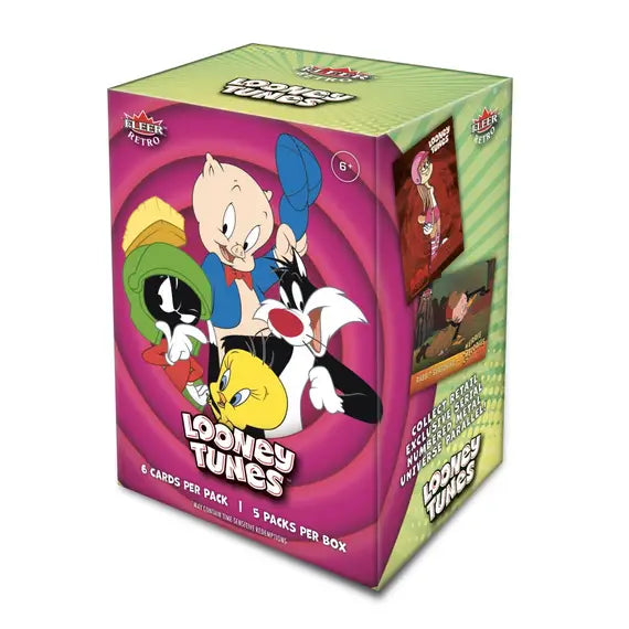 2024 Upper Deck Fleer Retro Looney Tunes Blaster Box