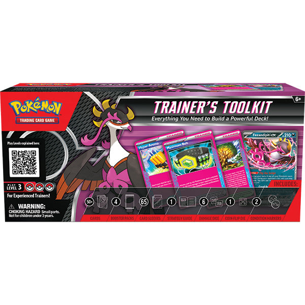 Pokemon TCG: Trainer's Toolkit 2025