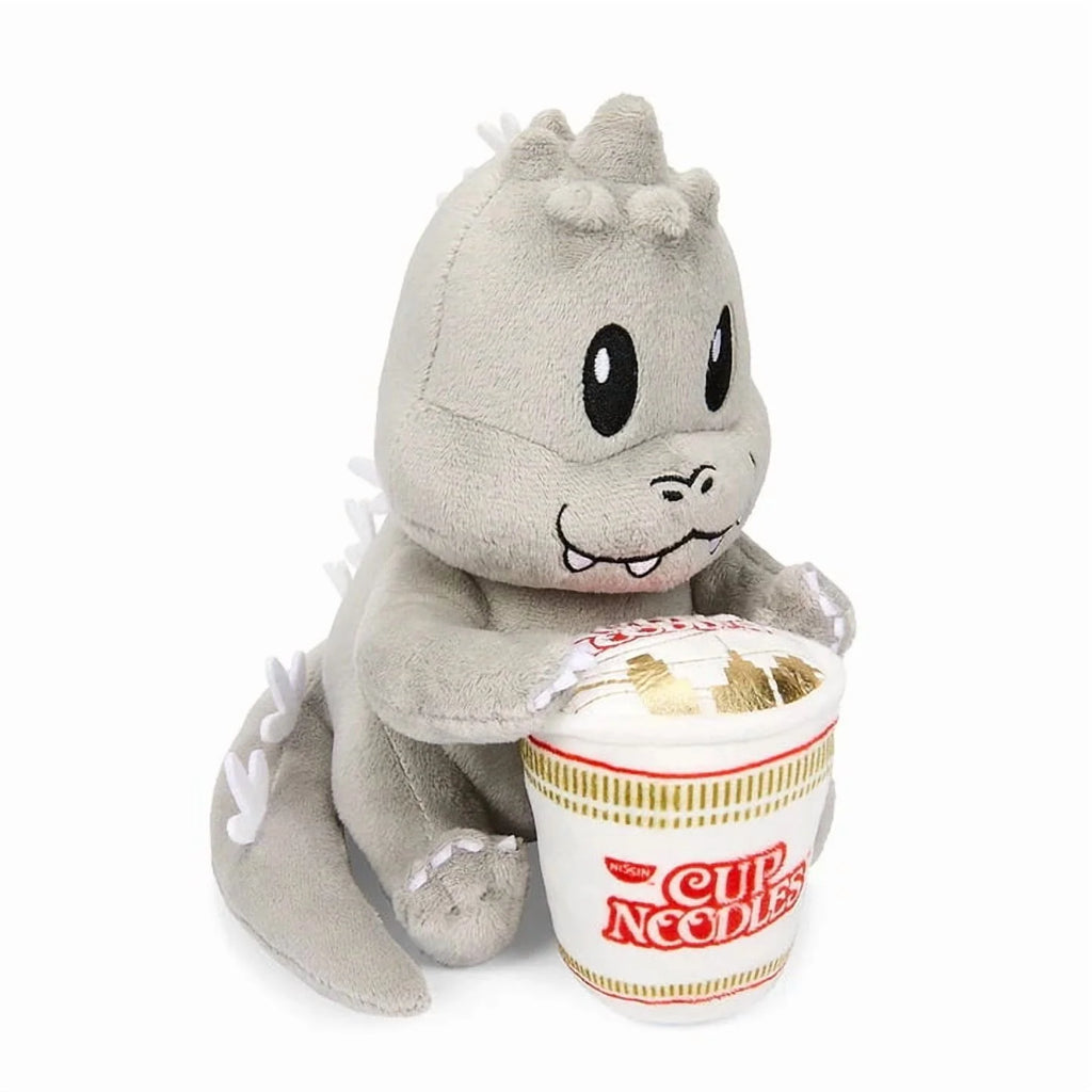 Nissin Top Ramen x Godzilla 7.5inch Plush