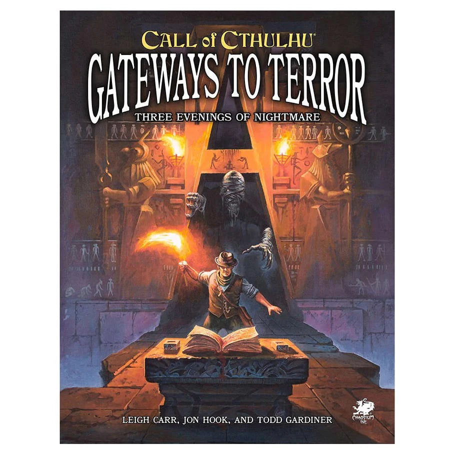 Call of Cthulhu: Gateways to Terror (Call of Cthulhu Roleplaying Game: Paperback Edition)