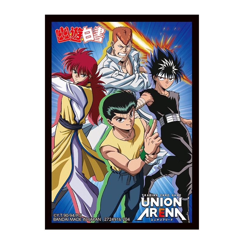 Union Arena Japan Sleeves