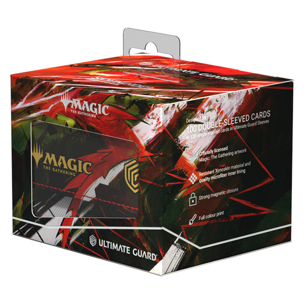 Deck Case: Sidewinder 100+ Xenoskin MTG- Tarkir Dragonstorm- Ruinous Ultimatum