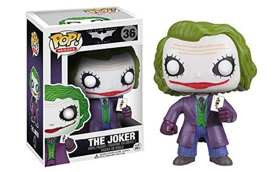 Funko Pop! The Dark Knight The Joker