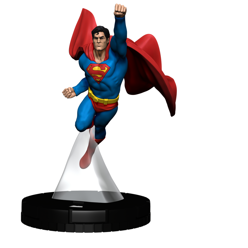 HeroClix Iconix: DC- Superman UP, UP and AWAY!