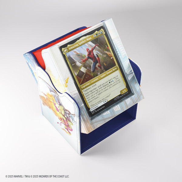 Deckbox: MTG Art Squire PLUS 100+ XL- Marvel's Spider-Man