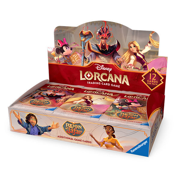 Lorcana: Reign of Jafar – Psycho Turtle Collectibles