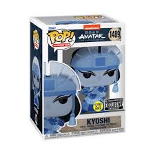 Funko POP! Avatar the Last Airbender Avatar Kyoshi Spirit EE Exclusive