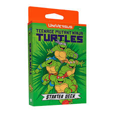 Universus CCG: Teenage Mutant Ninja Turtles Starter Deck – Psycho ...