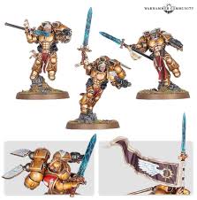 Warhammer 40K Blood Angels Sanguinary Guard