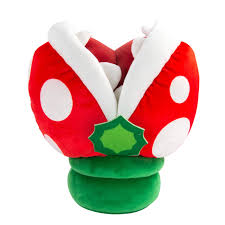 Club Mocchi- Mocchi- Super Mario Piranha Plant Mega Plush Stuffed Toy