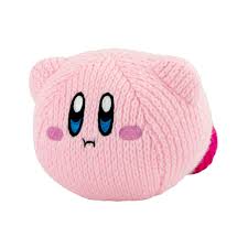 Nuiguru Knit - Kirby - Hovering Kirby - Plush Toy