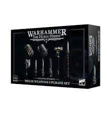 Warhammer- The Horus Heresy- Melee Weapons Upgrade Set