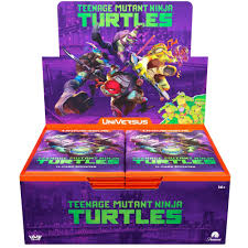 UniVersus CCG: Teenage Mutant Ninja Turtles- Booster Box