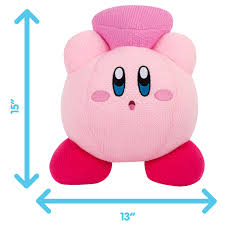 Nuiguru Knit - Kirby - Friend Heart Kirby - Plush Toy