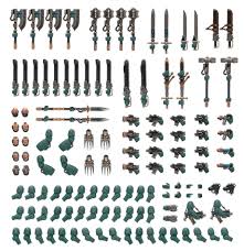 Warhammer- The Horus Heresy- Melee Weapons Upgrade Set